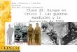 Clase 22: Europa en Crisis I. Las guerras mundiales y la depresión de 1929 Área: Historia y Ciencias Sociales Sección: Historia Universal