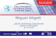 Miguel Altgelt ¿Qué estamos haciendo para enfrentar la crisis?