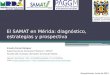 El SAMAT en Mérida: diagnóstico, estrategias y prospectiva Ernesto Ponsot Balaguer Superintendente Municipal Tributario / SAMAT Alcaldía del municipio
