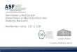 Cuenta Pública 2012 Sanciones y Multas por Violaciones al Marco Jurídico del Sistema Bancario Auditorías núms. 217 y 229