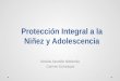 Protección Integral a la Niñez y Adolescencia Nicolás Astudillo Noblecilla Carmen Echanique