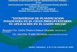 Instituto Centroamericano de Administración Publica – ICAP Internationale Weiterbildung und Entwicklung gGmbh – InWent Programa EUROsocial – Sector Fiscalidad