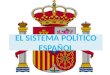 EL SISTEMA POLÍTICO ESPAÑOL. ¿QUÉ TIPO DE ESTADO ES ESPAÑA? España es una democracia parlamentaria. Las primeras elecciones democráticas desde la Segunda