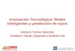 Innovación Tecnológica: Redes Inteligentes y predicción de rayos Horacio Torres-Sánchez Profesor Titular, Especial y Emérito UN
