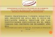 UNIVERSIDAD CATÓLICA LOS ANGELES DE CHIMBOTE FACULTAD DE EDUCACIÓN Y HUMANIDADES ESCUELA PROFESIONAL DE EDUCACIÓN Presentado para optar el título de Licenciada