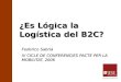 ¿Es Lógica la Logística del B2C? Federico Sabrià IV CICLE DE CONFERENCIES PACTE PER LA MOBILITAT, 2006