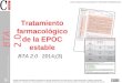 BTA 2.0 Centro Andaluz de Documentación e Información de Medicamentos Tratamiento farmacológico de la EPOC estable BTA 2.0 2014;(3) Queda expresamente