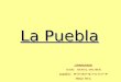 La Puebla COORDENADAS U.T.M. : 724.941 E, 4.441.308 N Geográficas : 40° 05’ 28.85’’ N, 0° 21 41.57’’ W Altitud: 545 m