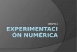 GRUPO A. Introducción Tratamiento de Imágenes Experimentación Numérica Conclusiones Bibliografía Desarrollo de Programas 1 - GRUPO A2