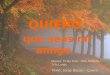 QUIERO que seas mi amigo Música: To Be Free - Mike Oldfield – Tr3s Lunas Texto: Jorge Bucay – Quiero QUIERO
