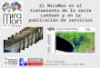 El MiraMon en el tratamiento de la serie Landsat y en la publicación de servicios R. Díaz-Delgado Responsable Técnico LAST-EBD