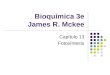 Bioquímica 3e James R. Mckee Capítulo 13 Fotosíntesis
