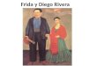 Frida y Diego Rivera. La persistencia de la memoria