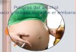 Peligros del alcohol tabaco y drogas durante el embarazo