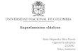Ross Alejandra Silva Torres Ingeniería eléctrica 223590 física moderna Experimentos clásicos