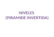 NIVELES (PIRAMIDE INVERTIDA). Nivel básico de utilización de la estructura de pirámide invertida : texto lineal colocado en una misma página Web