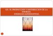 UD. 10. PRODUCCION Y DISTRIBUCION DE LA ENERGIA. ENERGIAS ALTERNATIVAS. 1
