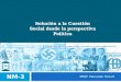 NM-3 PROF. Fernando Toro M. Solución a la Cuestión Social desde la perspectiva Política