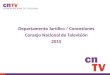 TITULO Departamento Jurídico / Concesiones Consejo Nacional de Televisión 2015
