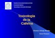 Toxicología de la Cafeína Alumnas: Solange Morales Karin Thumann Pontificia Universidad Católica de Chile Facultad de Química Toxicología y Prevención