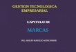 GESTION TECNOLOGICA EMPRESARIAL CAPITULO III MARCAS ING. ADOLFO MARCELO ASTOCONDOR