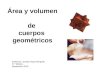 Área y volumen de cuerpos geométricos Profesora: Joselyn Rojas Morgado IV º Medios Septiembre 2010