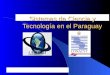 Sistemas de Ciencia y Tecnología en el Paraguay Coordinador: Ing. Andrés Benítez do Rego Barros