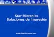 Star Micronics Soluciones de Impresión 