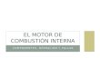 COMPONENTES, OPERACIÓN Y FALLAS EL MOTOR DE COMBUSTIÓN INTERNA