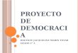 PROYECTO DE DEMOCRACIA DOCENTE JACQUELINE MARIN TOVAR GRADO 2° A
