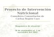 Diagnóstico de situación 30 de septiembre al 1 de noviembre del 2002 Proyecto de Intervención Nutricional Comedores Comunitarios de Cáritas Región Cuyo
