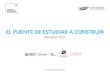10 CLAVES PARA CONSEGUIR TRABAJO  EL PUENTE DE ESTUDIAR A CONSTRUIR Mendoza 2015 