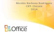Nicolás Barbosa Rodríguez CET- Chicalá 2014. ¿Que es? El Microsoft Office es un conjunto de software. Microsoft Office es un conjunto integrado de aplicaciones