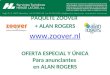 PAQUETE ZOOVER + ALAN ROGERS  OFERTA ESPECIAL Y ÚNICA Para anunciantes en ALAN ROGERS