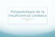 Fisiopatología de la insuficiencia cardiaca Francisco Huerta 2014