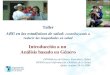 Organización Panamericana De la Salud Taller ABG en las estadísticas de salud: contribuyendo a reducir las inequidades en salud Introducción a un Análisis