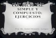 CONDICIONAL SIMPLE Y COMPUESTO: EJERCICIOS Prof. Ms. Daniel Mazzaro – Lengua Española IV