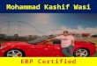 Mohammad Kashif Wasi - ERP Certified Professional