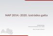 NAP 2014.-2020. izstrādes gaita