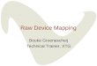 Raw Device Mapping