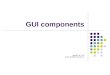 GUI components
