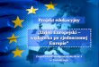 „Dzień Europejski – wędrówka po zjednoczonej Europie”