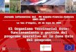 Jornada informativa del  PO España-Francia-Andorra 2007-2013 La Seu d’Urgell, 29 de mayo de 2008