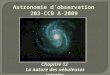 Astronomie d’observation 203-CCB A-2009