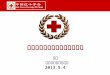 中国红十字会资源动员能力建设 苏焱  筹资与财务部副部长 2013.9.4
