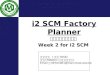 i2 SCM Factory Planner