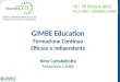 GIMBE  Education Formazione Continua Efficace e Indipendente Nino Cartabellotta Fondazione GIMBE