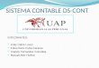 SISTEMA CONTABLE DS-CONT