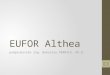 EUFOR  Althea