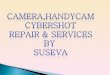 Cybershot-Repairing service